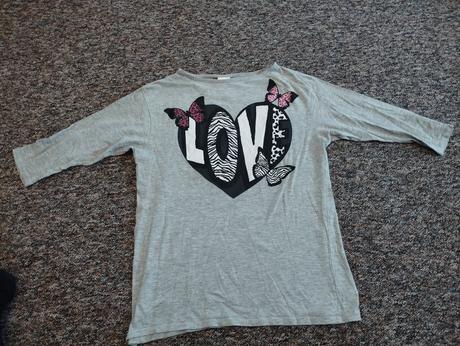 Tričko 146/152, h&m,146