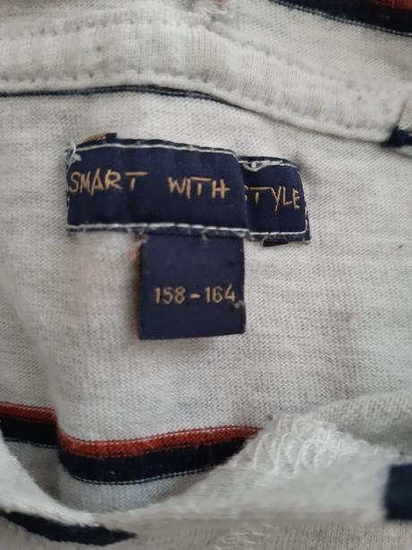 Tričko s dl. rukávom a kapucňou., 158