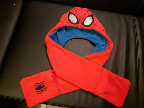 Čiapka a šál 2v1, marvel