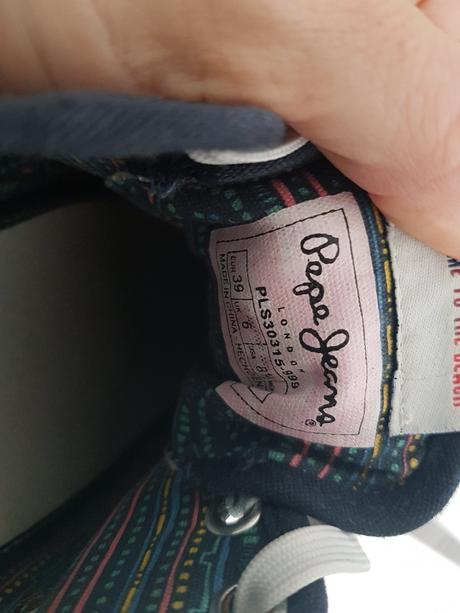 Tenisky pepe jeans, pepe jeans,39