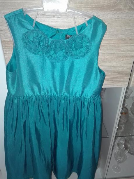 Šaty+bolerko, age,122