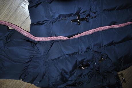 Zimna modra bunda, m