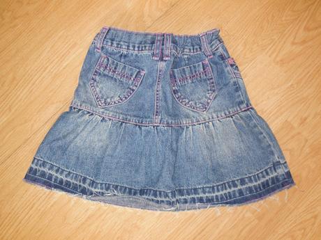 Riflová sukňa, cherokee,122