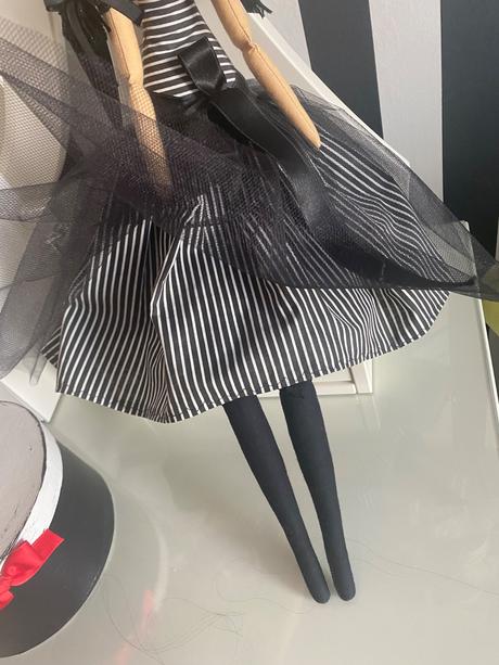 Tilda dekorativna bábika, 