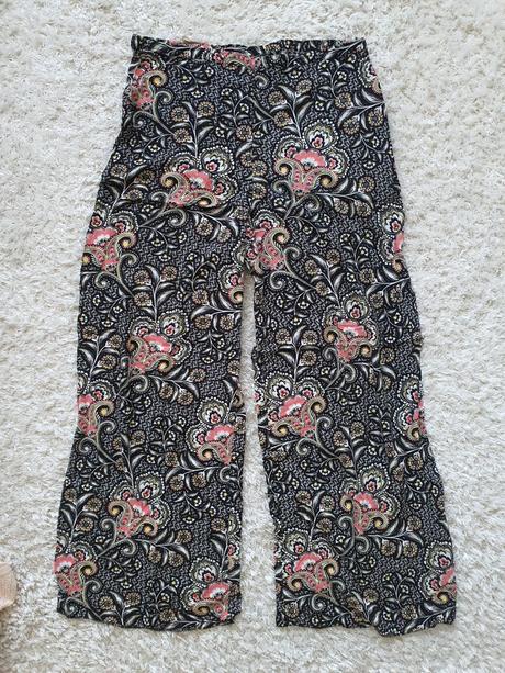 Sukňove široké nohavice f&f 40, f&f,40