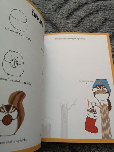 Kniha ako nakresliť soba, 