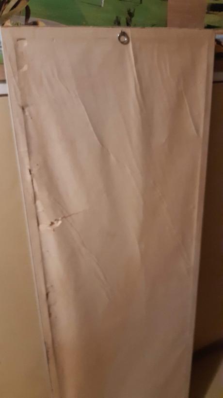 Predám retro veľké zrkadlo., 