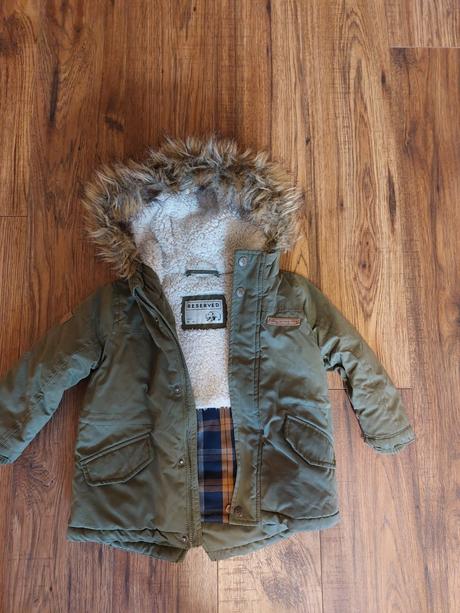 Predám bundu pre chlapca veľkosť 92, reserved,92