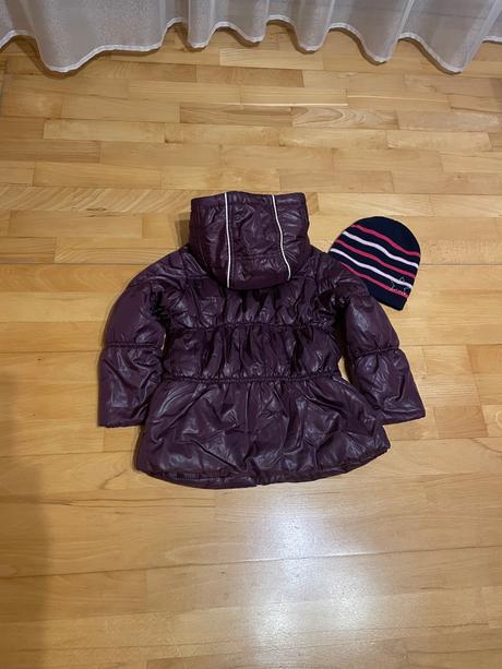 Bunda + čiapka., 104