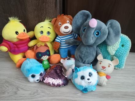 Plyšové hračky, 