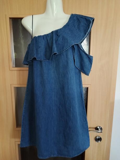 Reserved riflové šaty, reserved,38