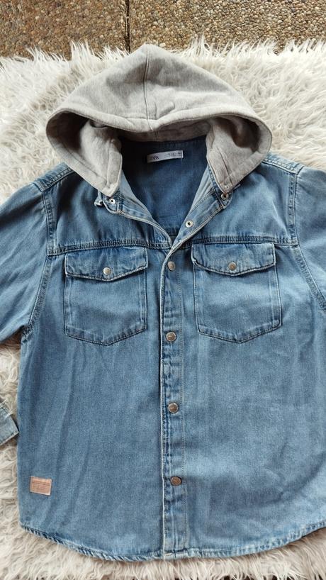 Riflova košeľa zara, zara,164