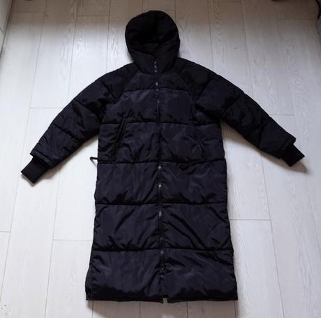 Dlhá zimná bunda zara, zara,xs