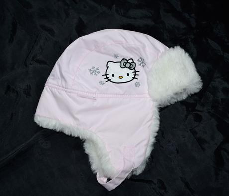 Čiapka - baranica kitty super stav, h&m,116
