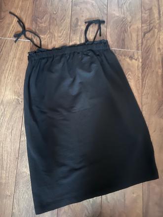 Čierne šaty h&m m/l, h&m,m