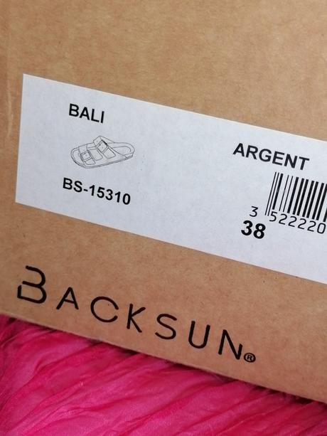 Backsun - zdravotné šľapky, 38