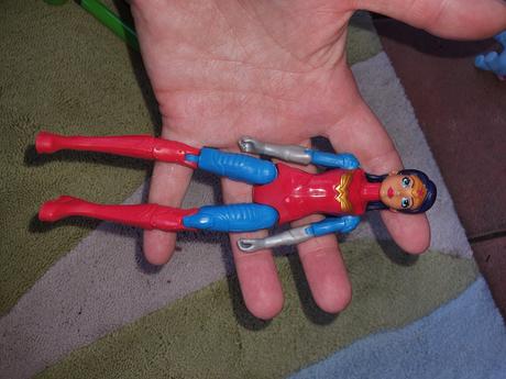 Disney princess figúrky na vlásku atď, 