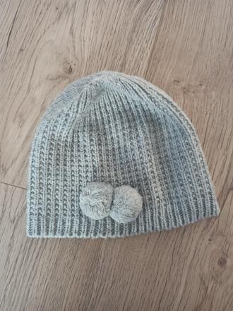 H&m pletená čiapka veľ. 98/104 (2-4rojy), h&m,98