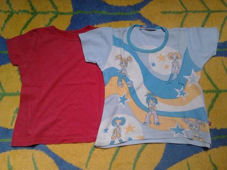 Dievčenské tričká, palomino,104