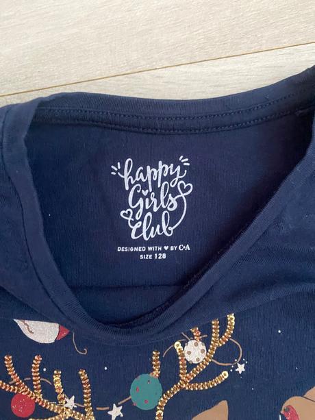 Vianočné tričko, 128