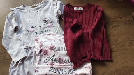 Balíček č.116 pre dievčatko, 104–116