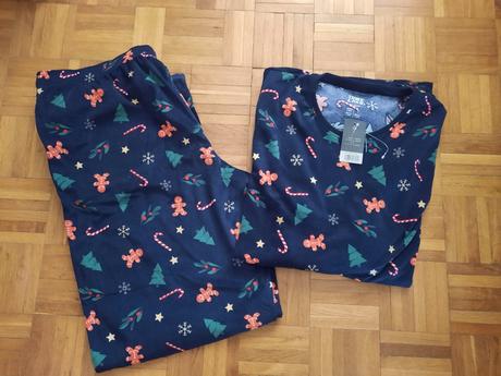 Pánske pyžamo/ domáci úbor, l