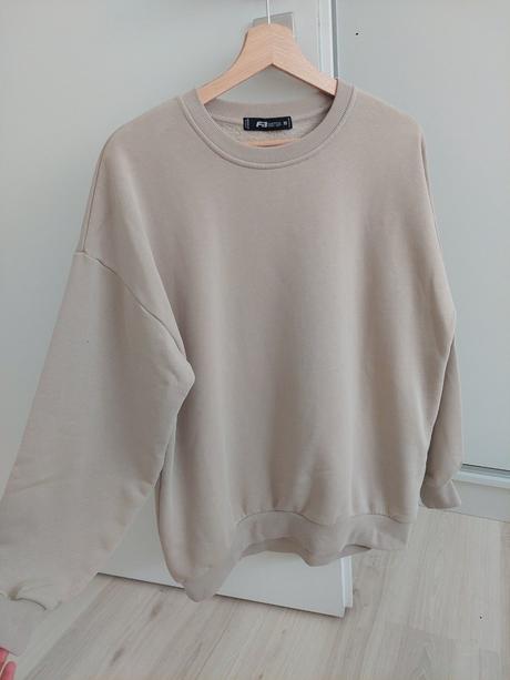 Oversize mikina, fishbone,xs