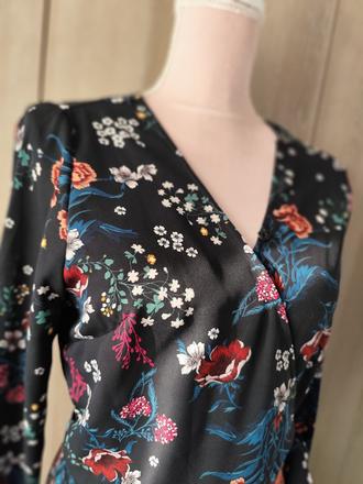 Zavinovacie šaty, gina,36