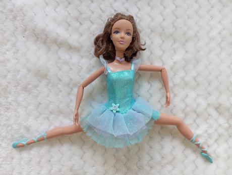 Barbie baletka z rozprávky,
