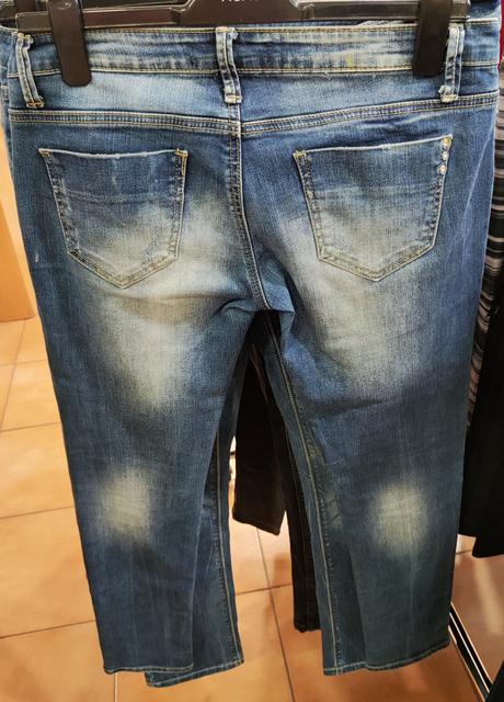 Vyšúchané slim rifle veľ. 42, 42