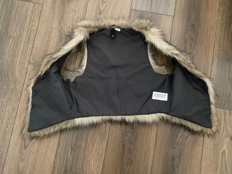 Kožušinková vestička, xs