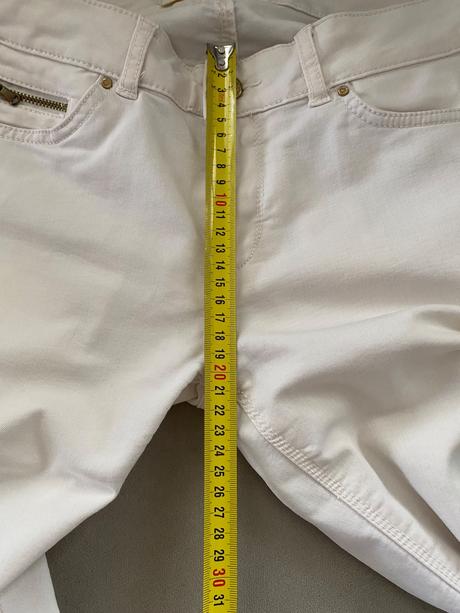 Krásne rifle zara 38 / farba pudrova, zara,38