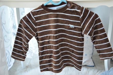 Velúrová mikina-74, baby club,74