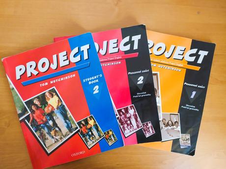 Project učebnica a 2x pracovný zošit, 