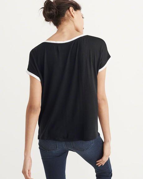 Graffiti tricko abercrombie&fitch vel. s/m, abercrombie&fitch,m / s