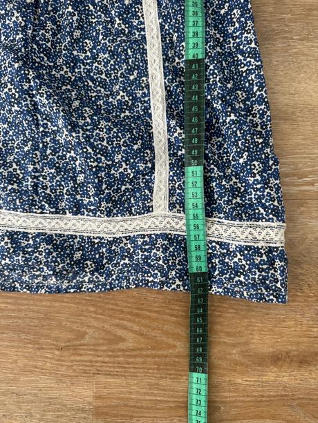 Kvietkovaná tunika 14+ xs/s, h&m,170