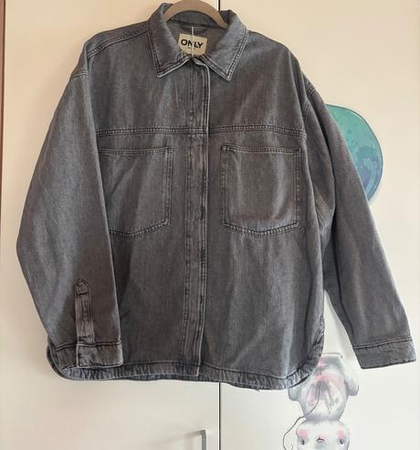 Rifľová bunda only, only,l / m / s