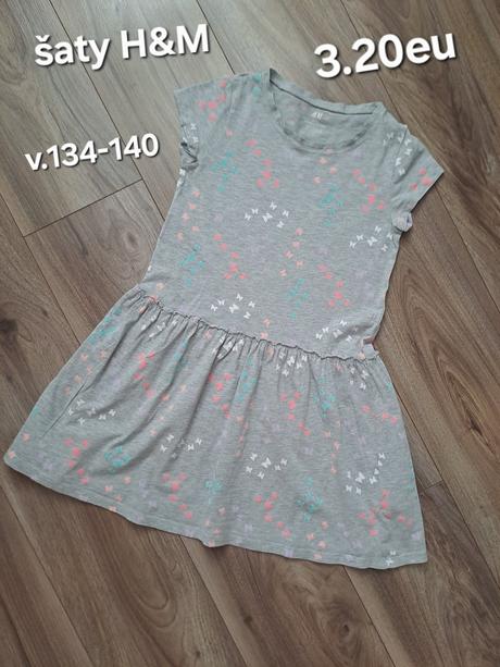 Šaty h&m, h&m,134