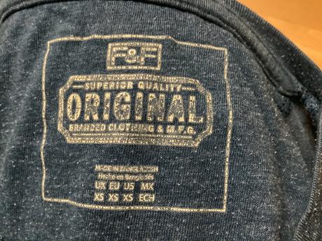 Oblečenie, f&f,xs