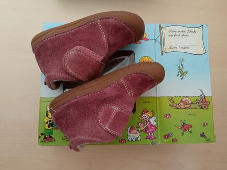 Barefoot prve topanky jesenne zimne kozene, lurchi,21