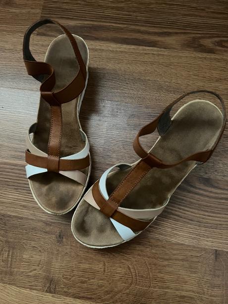 Sandále rieker č 38, rieker,38