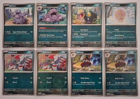 Pokémon karty "scarlet & violet" (7), 