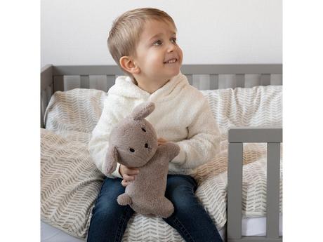 Little dutch psík snuffie fluffy taupe 25 cm,