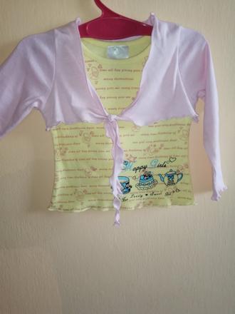 Dievčenské tričko, 92