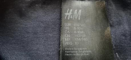 Pyžamko, h&m,134