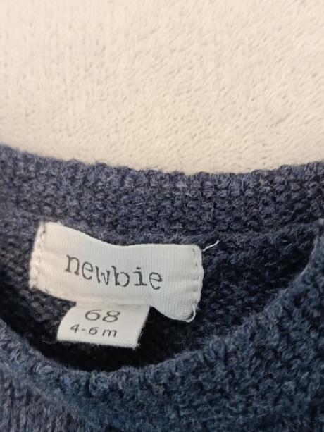 Newbie pulóver 68, newbie,68
