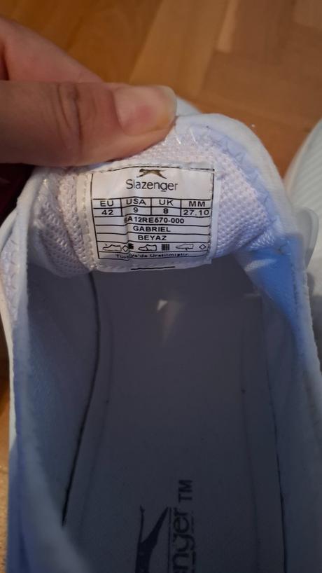 Tenisky, slazenger,42