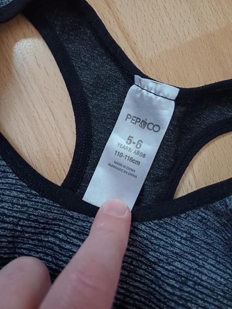 2x športová podprsenka, 116