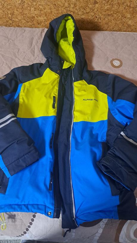 Lyžiarska bunda, alpine pro,146