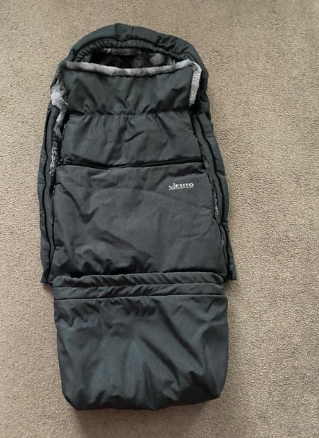 Zimný fusak esito soft 4 v 1 aljaška, esito